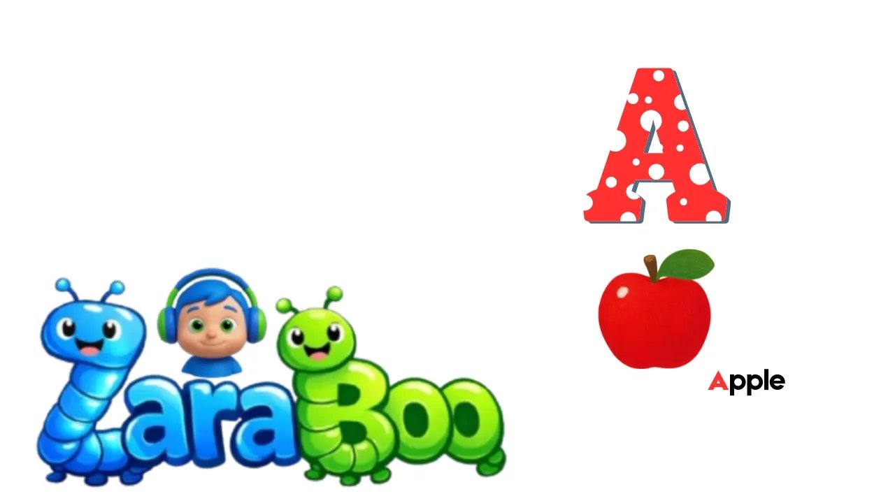 ABC Phonics Song with ZaraBoo