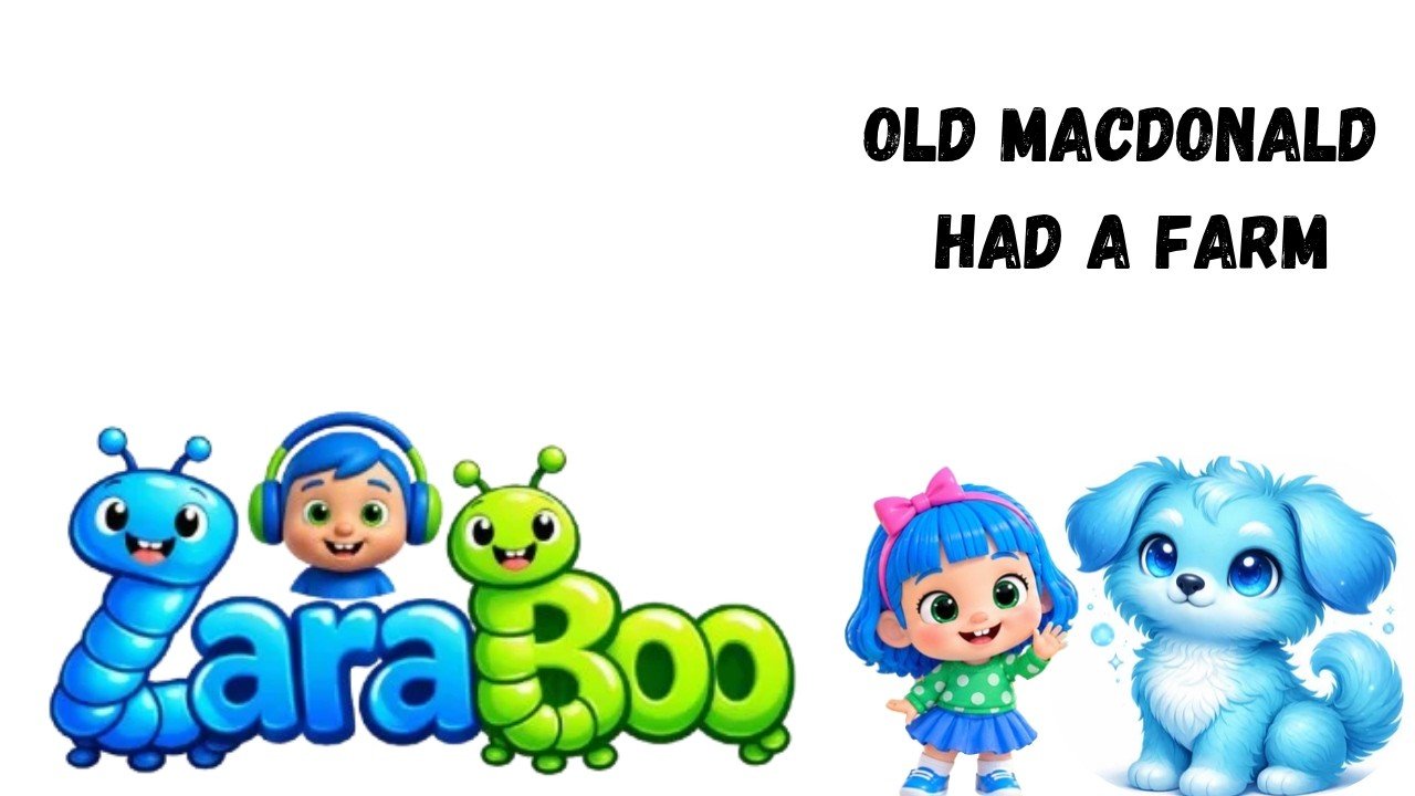 Old MacDonald Had a Farm | Zara and Mary Visit the Cute Animal Farm Adventure